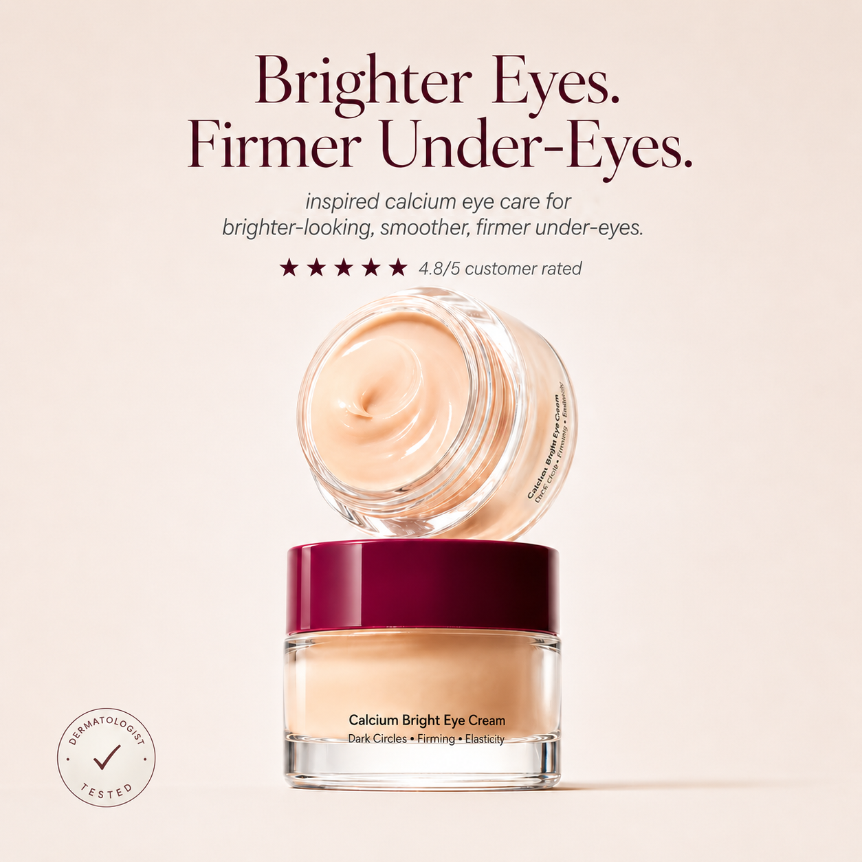 Seoul Calcium Bright Eye Cream